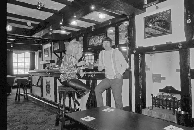 The Excelsior pub in Hendon got our photographer's attention in April 1988. Did it get yours back then?