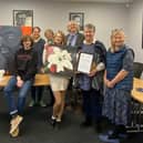 Rotary Art Exhibition prize winners