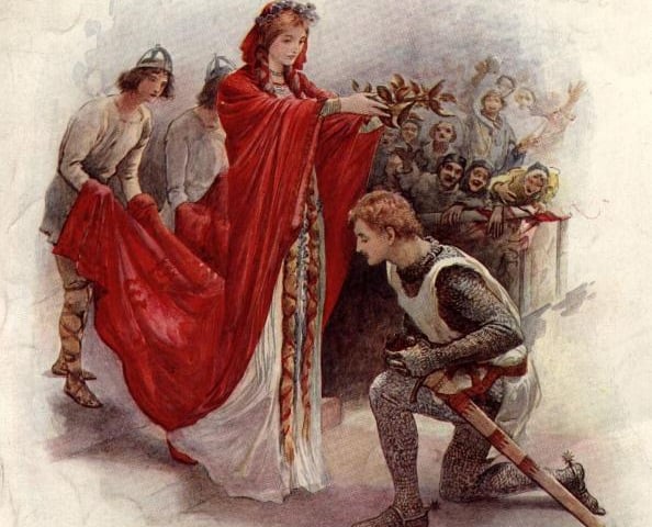 Sir Walter Scott used Conisbrough Castle for inspiration in his novel 'Ivanhoe'.