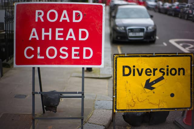 Derbyshire driver sentenced for knocking over roadworker - after