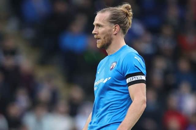 Chesterfield v Bromley - live updates.