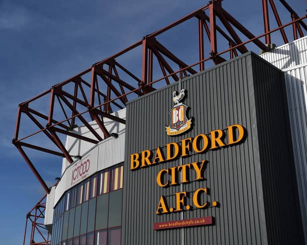 Bradford City have issued a statement about Saturday's alleged racist incident.