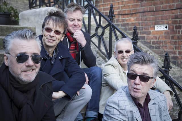 The Undertones will play at Devil's Arse Cavern on September 30, 2022.