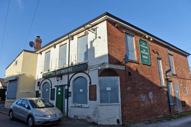 A planning application has been submitted seeking to convert the closed The Devonshire pub into a convenience store.