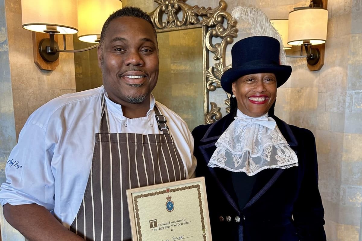 Lee Redman Head chef at award-winning restaurant in Derbyshire town recognised for ...