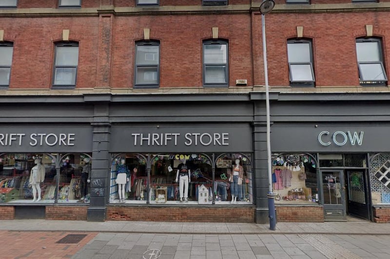 Cow, the vintage clothing store on West Street, announced it was closing in February.