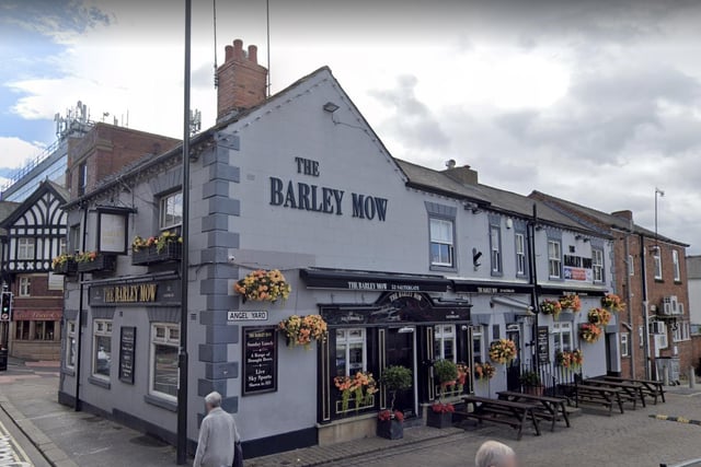 The Barley Mow will close on Monday before reopening as normal the following day.