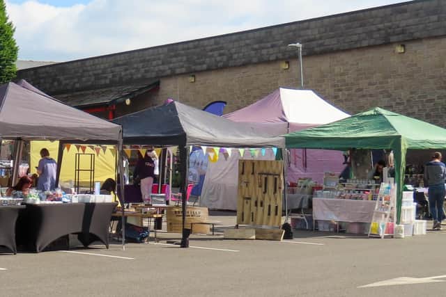 Nick says stallholders and shoppers began to drift away in 2025 due to uncertainty over the market's future. (Photo: Contributed)