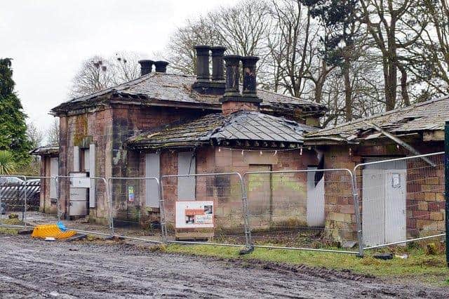 Find out about the plans to restore Wingfield Station.