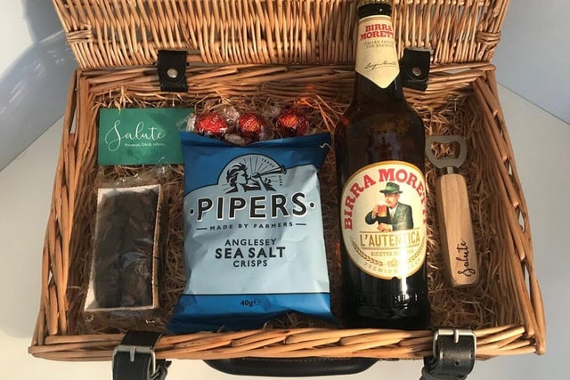 Salute has a range of hampers available, made to order and customisable to perfectly suit your father figure.
Salute Father’s Day Hampers – Prices vary
Website: https://www.salute-prosecco.com/hampers.Contact: 07807 159 322