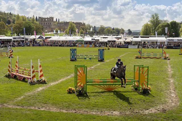 Spectators can watch dressage, show jumping and cross country rounds over the three days.