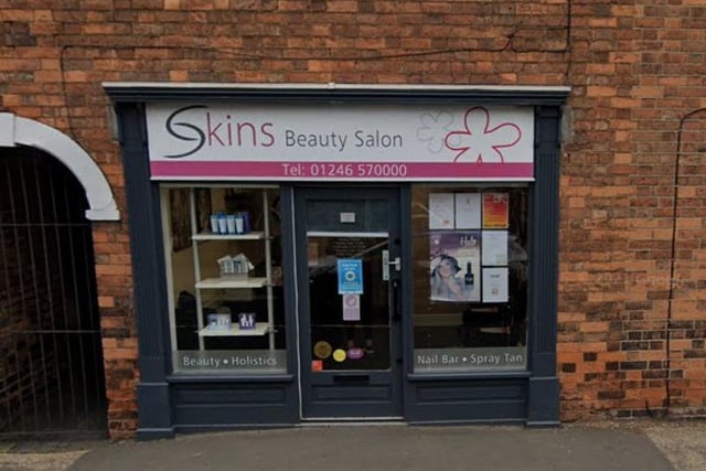Skins Beauty Salon, 14 Mill Street, Clowne, Chesterfield, S43 4JN. Rating: 5/5 (based on 22 Google Reviews).