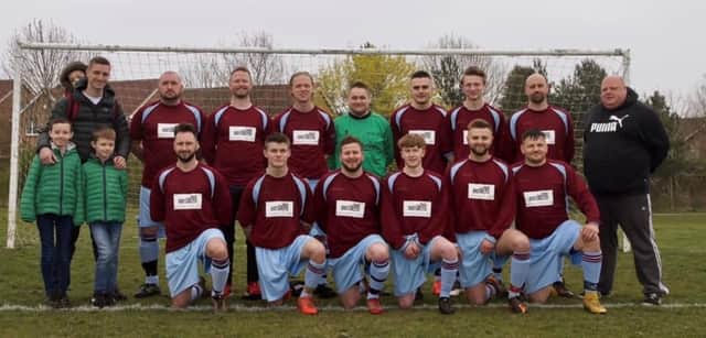 Hasland Wanderers FC received a donation from Persimmon Homes.