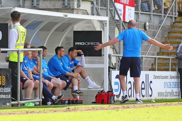 The Spireites need to avoid defeat to Woking on Sunday to make the play-offs.