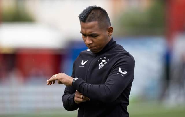 Alfredo Morelos is still in the transfer sights of some clubs, it seems.