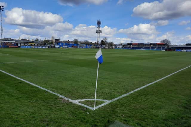 Chesterfield will travel to Wealdstone in January.