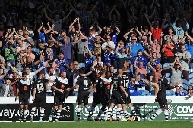 Chesterfield last beat Portsmouth in August 2013, winning 2-0 at Fratton Park. The two teams will meet again in the FA Cup first round in November.