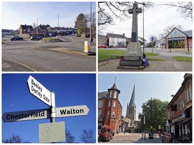 These are some of the areas across the town where the cost of buying a house has risen.