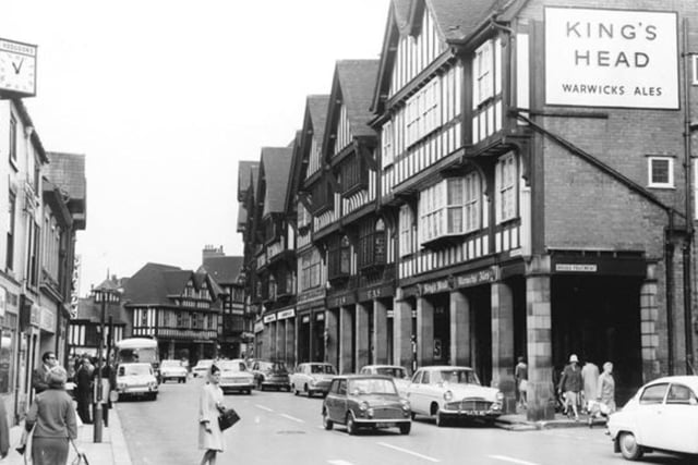 Knifesmithgate, Chesterfield, 1966