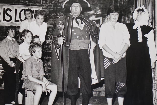 Marlpool United Reformed Church stage a production of Oliver.