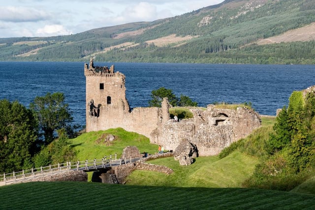 The perfect location for exploring the vast wilderness of the Highlands, Drumnadrochit, on the shore of Loch Ness. is a picturesque village perfect for any monster hunters.