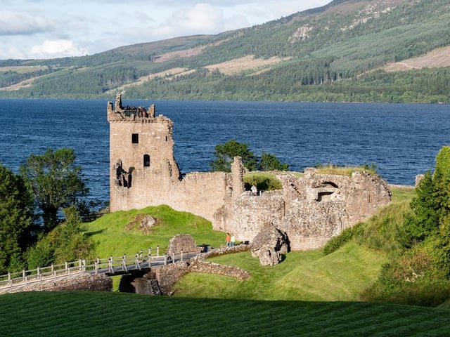 The perfect location for exploring the vast wilderness of the Highlands, Drumnadrochit, on the shore of Loch Ness. is a picturesque village perfect for any monster hunters.