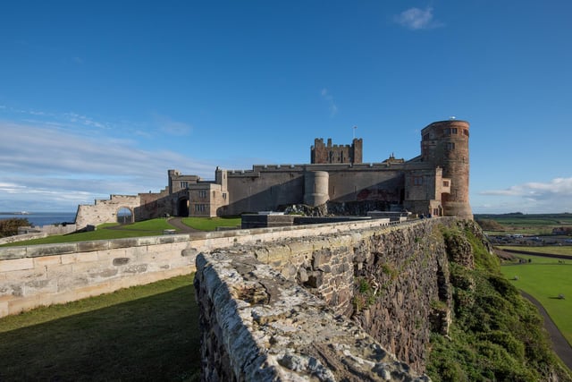 The holiday apartment is split over three floors of Bamburgh Castle's Clock Tower.

Picture: T Bloxham Inside Story Photography