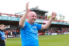 Paul Cook has won four league title as a manager. Picture: Tina Jenner.