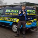 Ethan Wynn, hailing from Buxton, Derbyshire has secured a place in the semi-final of Screwfix Trad