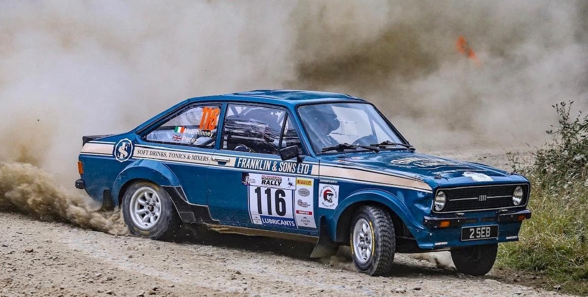 Seb Perez Rally Chesterfield's Seb Perez takes top six finish in Mid-Wales rally