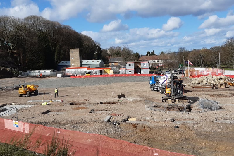 Construction work has started on a £10.5m whisky distillery and visitor centre in Wooler. The work is being undertaken by North East contractors Brims Construction Ltd.