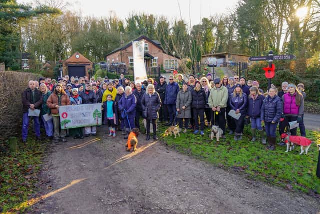 local residents are pushing back against a planning appeal to build on green belt land in Shipley country park.