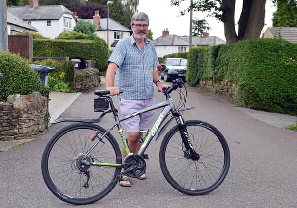Retired Chesterfield GP Dr Brendan Ryan, who has called for safe commuting routes across the town, said the cross-country path would have been less than 1km long and solved school run parking issues at several local schools.
