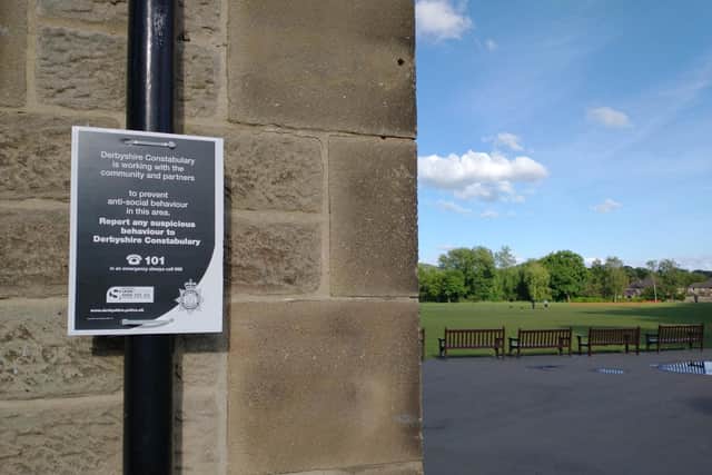 Police have issued a call to parents after a rise in anti-social behaviour at Bakewell Recreation Ground (picture: Bakewell SNT)