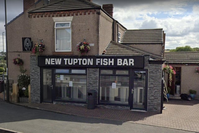 The New Tupton Fish Bar has a 4.3/5 rating based on 379 Google reviews - winning praise for its “perfect, succulent” fish.