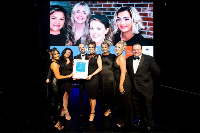 MD Hair, based at Sheffield Road’s Glass Yard, won the award for best new high street business. Its owner, Michelle Dalman, said: “It feels absolutely amazing to win the award. I am so proud of my team and myself. The team have been key to winning the award. They make sure everyone has an amazing experience when they come into the salon.”