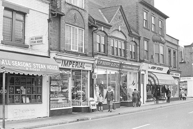 Do you remember visiting these shops?