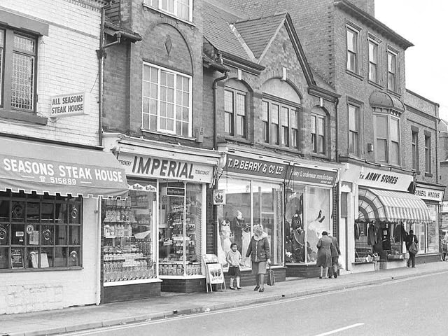 Do you remember visiting these shops?