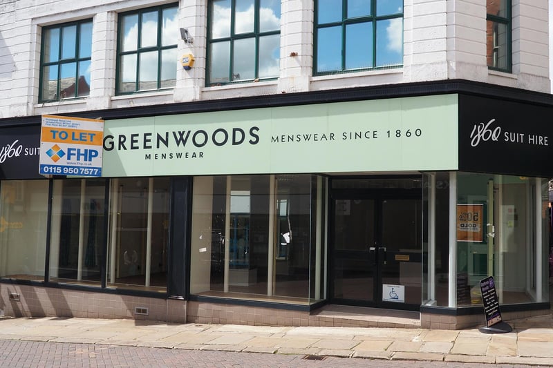 If you were looking for a suit at a great price, Greenwoods was the place to head to. The Packers Row shop closed in 2018
