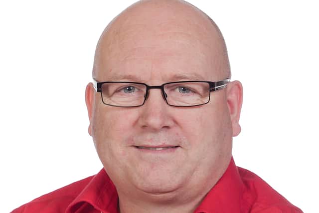 Coun Dean Collins, Chesterfield Council cabinet member for economic growth and Labour member for Lowgates and Woodthorpe.