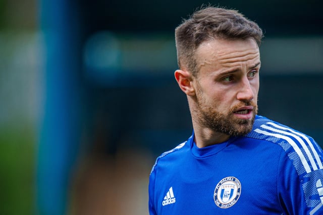 He was at the heart of everything in Halifax's 2-0 win against Town last month, including scoring the second goal. The Blues will have to keep the central midfielder quiet in the play-offs.