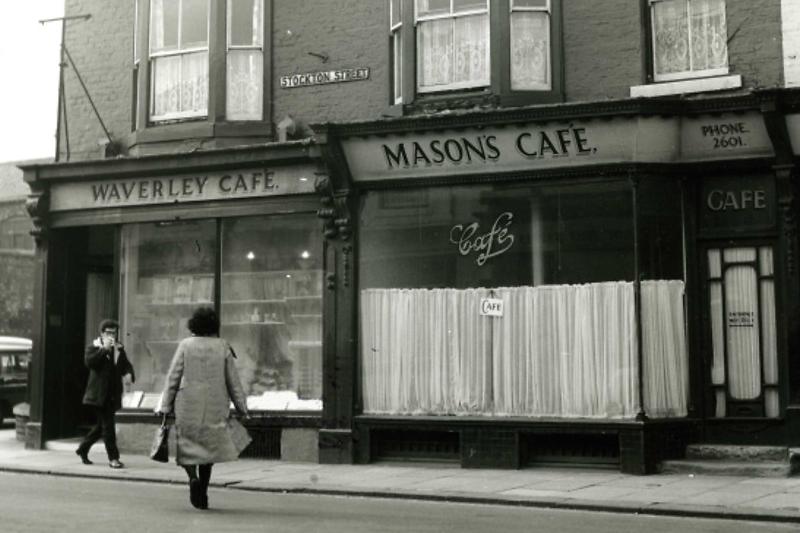 Mason's Waverley cafe was on the corner of Stockton Street and Ward Street. Remember it? Photo: Hartlepool Library Service