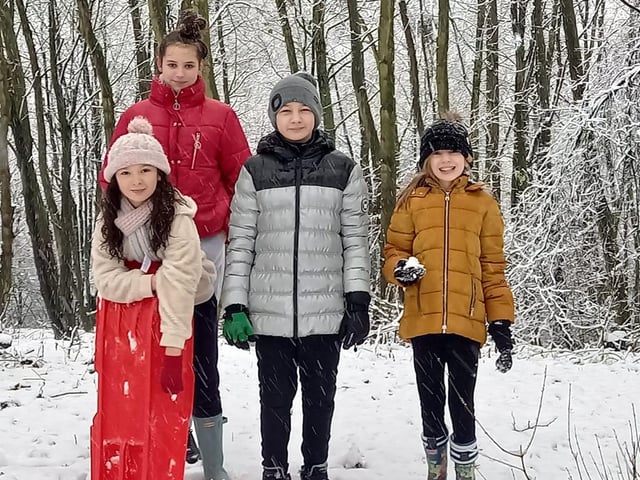 Lindsey Walker nominated her four children. She said: "My children, took everything thrown at them and tried there absolute best at everything .
"Tried new foods each week during lockdown learnt lots of new things through playing games lots of family time learnt life skills they have missed there family and friends."Endlessly so proud."
