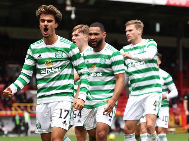 Ange Postecoglou confirmed “discussions” will be taking place to sign Jota and Cameron Carter-Vickers on permanent deals. Celtic have the players on loan from Benfica and Tottenham Hotspur respectively. With Jota, Celtic have a £6m option, while Carter-Vickers is reported to be valued at a similar price. Postecoglou said: “Those discussions will be taking place over the course of the next period with Michael Nicholson at the forefront of that.” (Various)