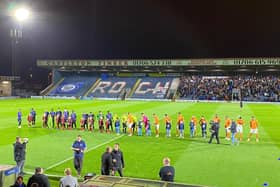 Chesterfield visited Rochdale on Tuesday night.