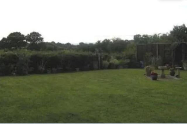 A large garden is among the property's attributes. The house at Lansbury Avenue, Pilsley is on the rental market at £1,050 per calendar month. Call Frank Innes on 01246 494446.