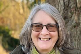 Bess Saunders, successful Green Party candidate for the Kilburn ward on Amber Valley Borough Council. Image from Amber Valley Greens.