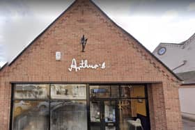 Arthur’s is vying for the title of best restaurant across the East Midlands.