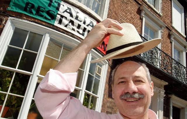 Italian restaurants in Doncaster.