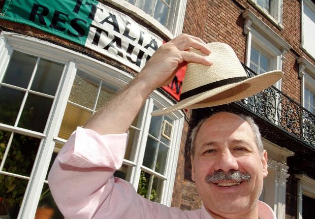 Italian restaurants in Doncaster.